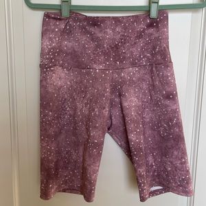 Free People biker shorts